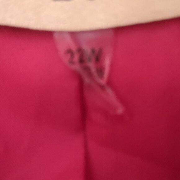 Nipon Boutique Ladies Red Size 22W Loose Fit Open Blazer - Picture 8 of 11